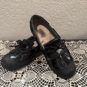 UGG Black Ashdale Waterproof Shearling Lined Duck Shoes